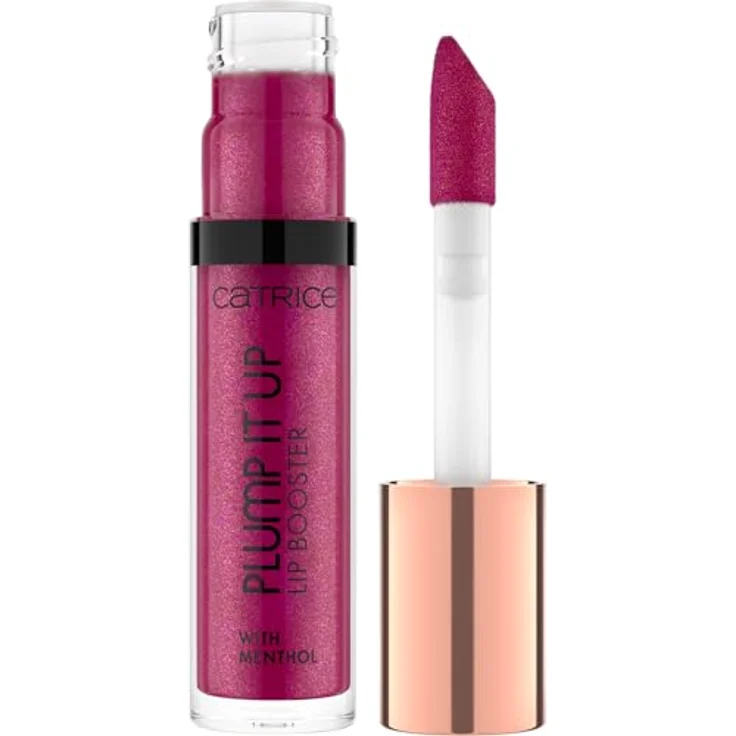 Catrice Plump It Up Lip Booster Nr. 110, Pink, volumengebend, kühlend, vegan, 3.5ml – Bild 1