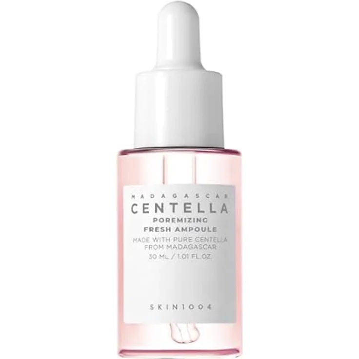 SKIN1004 Madagascar Centella Poremizing Fresh Ampoule, entgiftendes Gesichtsserum zur Straffung der Haut und Verfeinerung der Poren, 30 ml – Bild 1