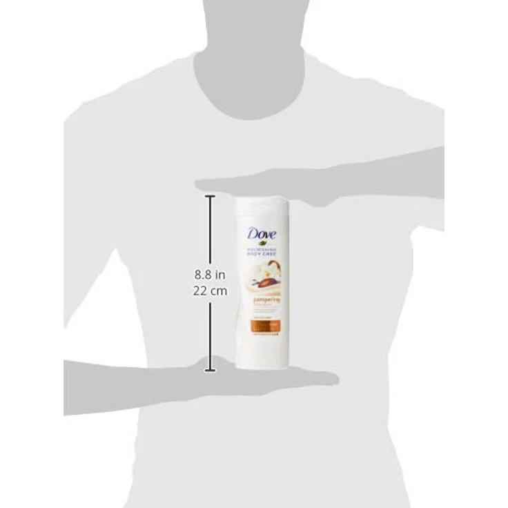 Dove Sheabutter & Vanille Körpercreme 400 ml  – Bild 6