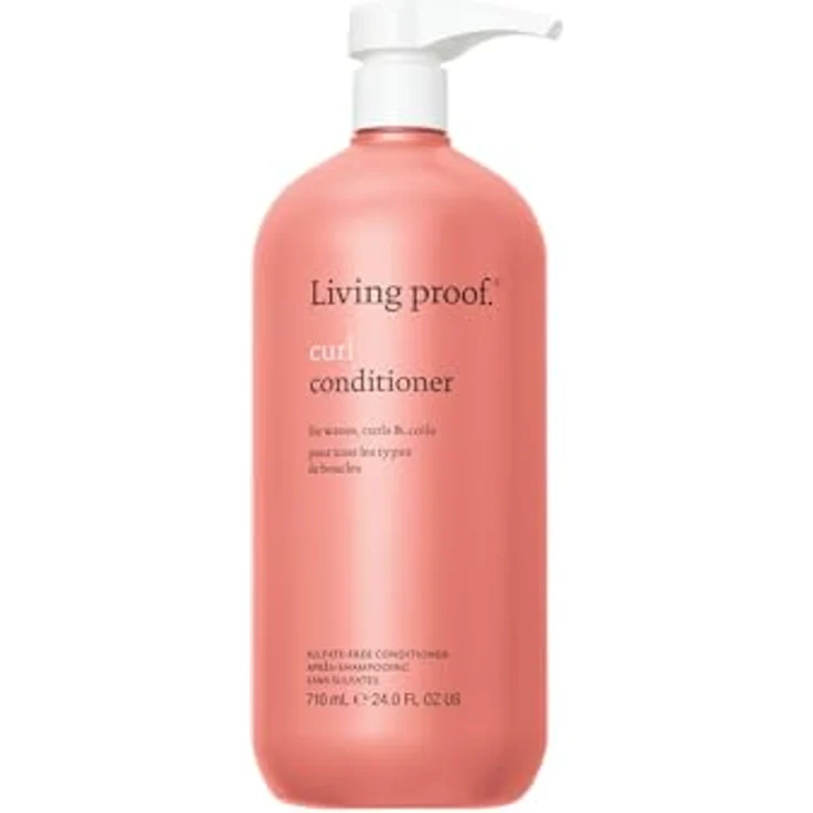 Living Proof Curl Conditioner 710ml – Anti-Frizz & Feuchtigkeitsspendend – Entwirrend & Stärkend für welliges, lockiges & krauses Haar – Bild 1