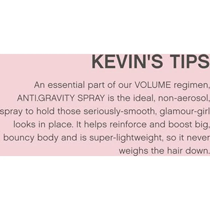 Kevin.Murphy Anti.Gravity Spray 150 ml – Bild 6