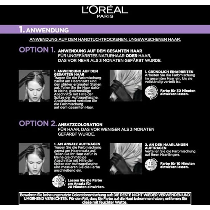 L´Oréal Paris Preference L´Oréal Paris Preference Préférence Cool Blondes Haarfarbe 1.0 pieces Kühles Mittelblond 7.1 – Bild 6