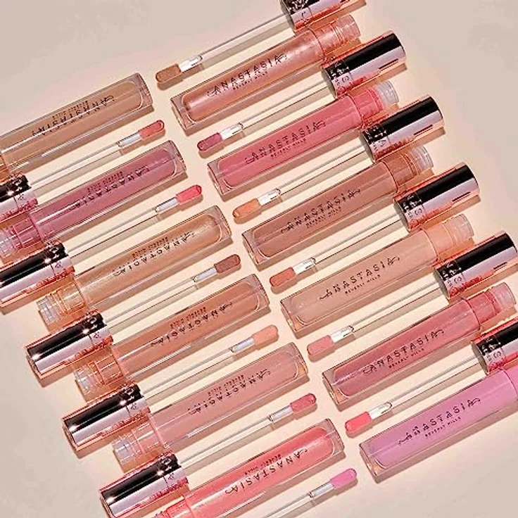 Anastasia Beverly Hills Lip Gloss 5 ml, glänzendes Lipgloss in Latte mit Vanille-Duft – Bild 6