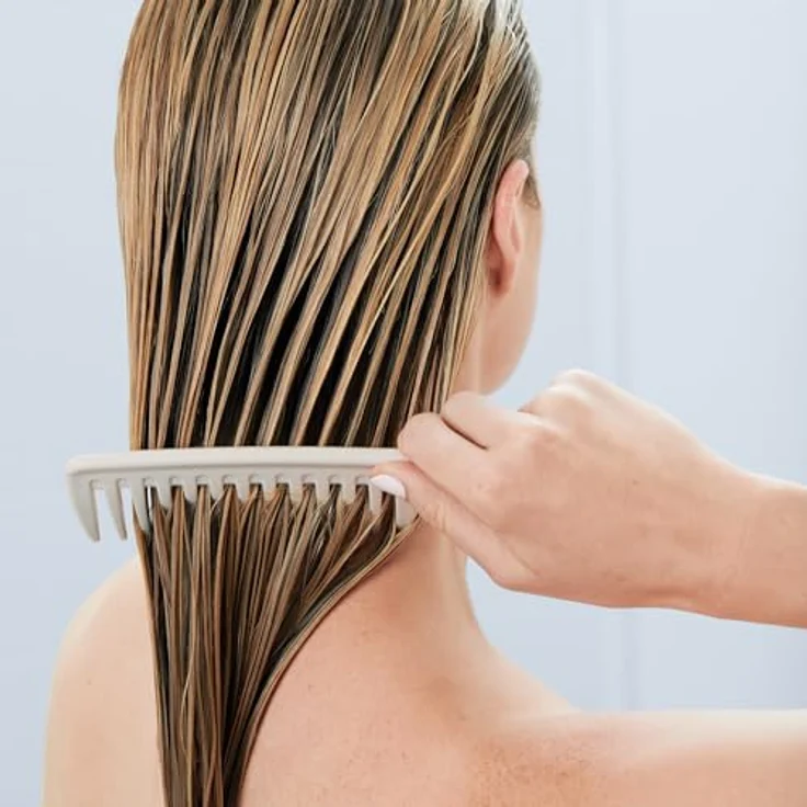 Living Proof Restore Conditioner | Restrukturierende Haarspülung für trockenes, geschädigtes Haar | Vegan, ohne Parabene, Silikone, Sulfate | 60ml – Bild 3