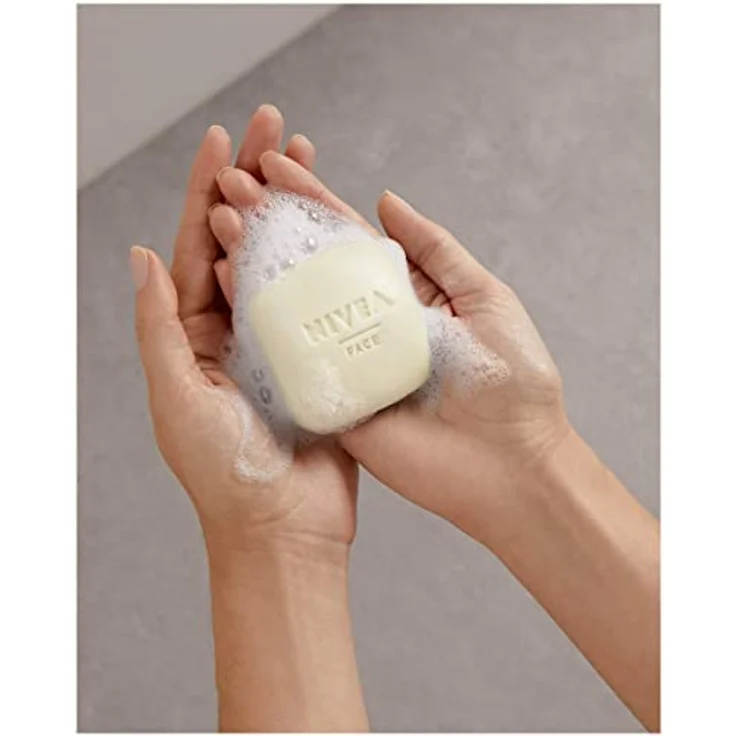 Nivea MagicBar Sensitiv Gesichtsseife 75 g – Bild 4