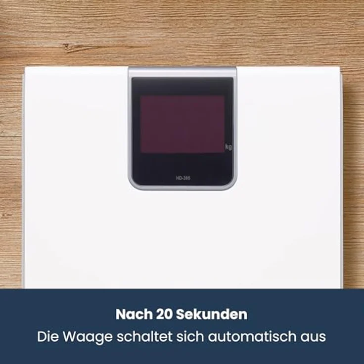 Tanita Personenwaage, Weiß – Bild 4