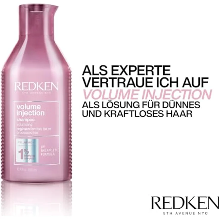 Redken Volume High Rise Shampoo 300 ml – Bild 5