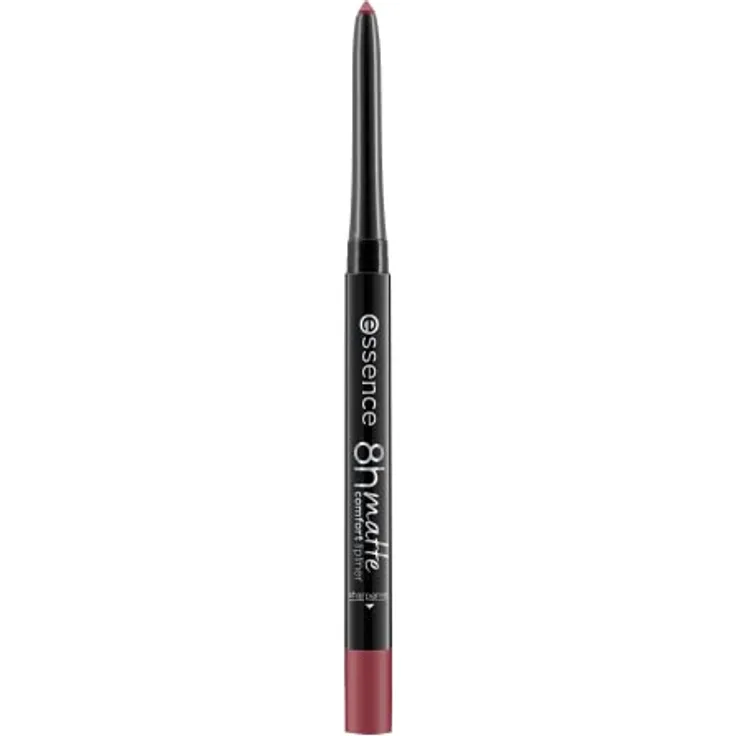 essence 8h matte comfort lipliner, Lip Pencil, Lippenkonturenstift, Nr. 06 Cool Mauve, nude, sofortiges Ergebnis, langanhaltend, matt, vegan, wasserfest, Mikroplastik Partikel frei (0,3g)