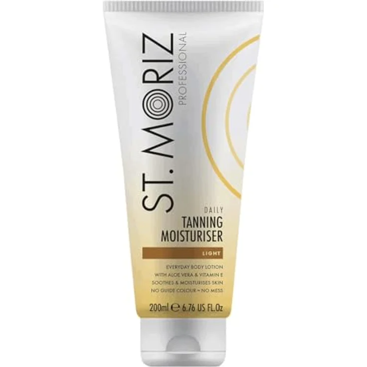 St Moritz PROFESSIONAL golden glow tanning moisturiser 200 ml – Bild 2