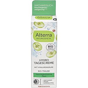 Bild für Alterra Hydro Tagescreme Bio-Traube & Bio-Weisser Tee