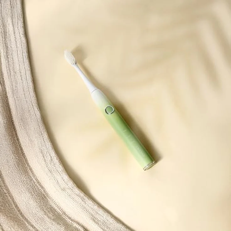 Be Lucent Spark Refill, Bürstenköpfe für elektrische Zahnbürsten, vier Stück mit sanften, verjüngten Borsten – Bild 4