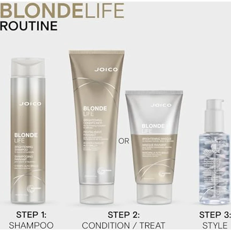 Joico Blonde Life Brightening Maske 150 ml – Bild 6