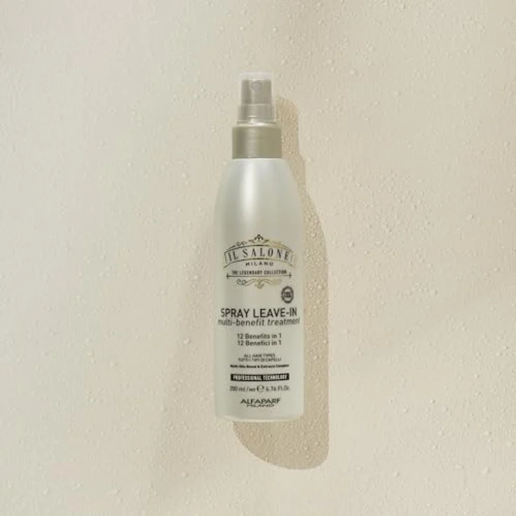 Alfaparf Milano Il Salone Milano Multi-benefit, Leave-in Haarspray für alle Haartypen, 200 ml - vegan, feuchtigkeitsspendend, erleichtert das Kämmen – Bild 9