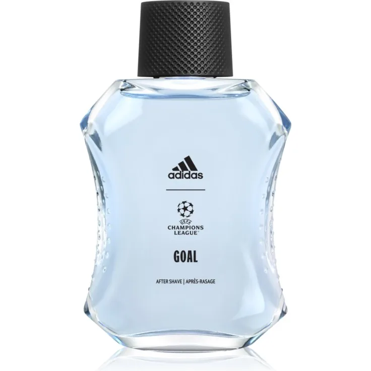 Adidas UEFA Champions League Goal, erfrischendes Aftershave für Herren mit beruhigender Wirkung, 100 ml
