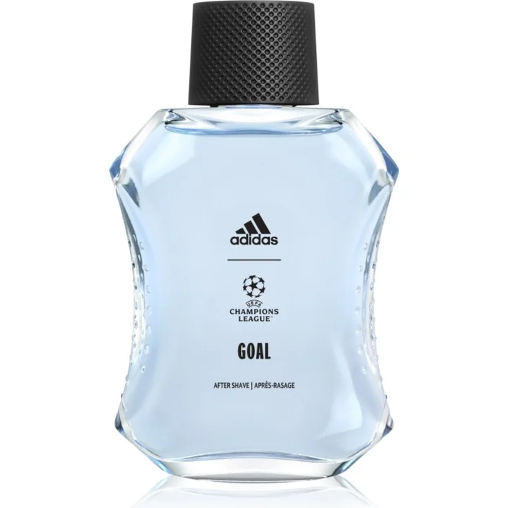 Adidas UEFA Champions League Goal, erfrischendes Aftershave für Herren mit beruhigender Wirkung, 100 ml