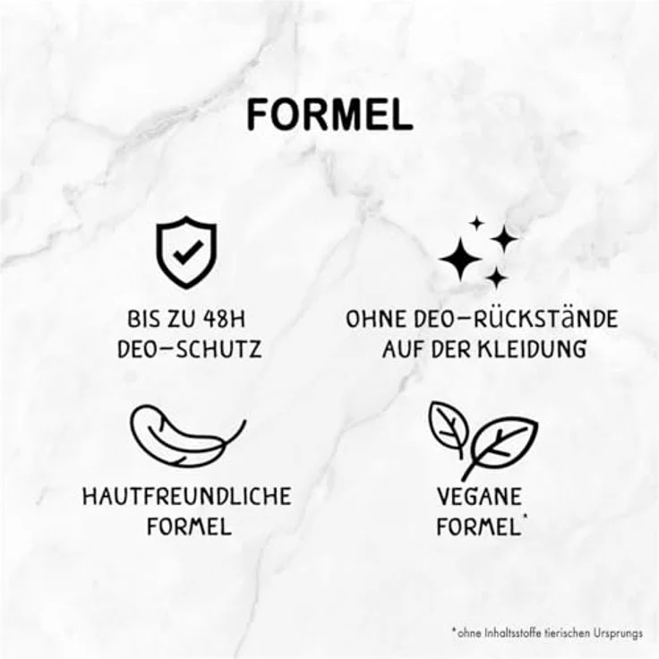 FA Deospray Divine Moments, 6x 150ml, Deodorant mit wilder Kamelienblüte, vegane Formel, 48h Deo-Schutz ohne Aluminiumsalze, stoppt Bakterien – Bild 5