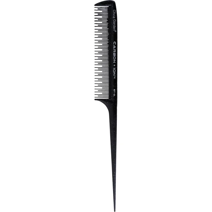 Olivia Garden Carbon + Ion Technical Haarkamm 1 St., widerstandsfähig und hitzebeständig, antistatisch, für Damen – Bild 1