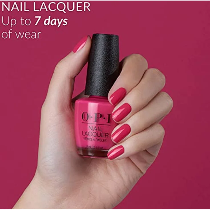 OPI Nagellack, Data Peach, Pink OPI Nagellack, me myself und OPI Spring '23 Collection, 14,8 ml – Bild 5