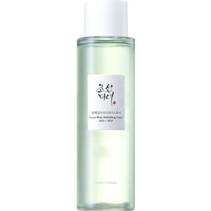 Beauty of Joseon Grüne Pflaume Erfrischender Toner: AHA + BHA [Erneuert] 150 ml 5,27 fl.oz