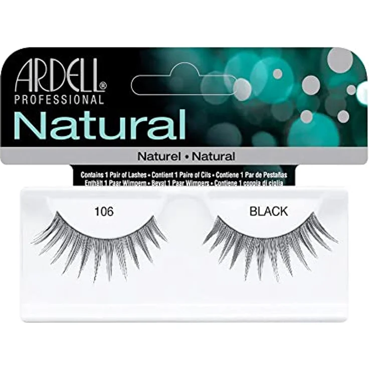Ardell False Eyelashes BABY DEMI Wispies Black – Bild 3