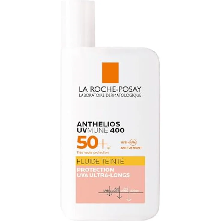 La Roche-Posay Anthelios Fluid Getönt 50+ Sonnencreme 50 ml – Bild 1