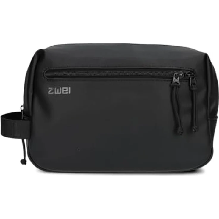 Zwei CARGO CAN50, wasserfeste Kulturtasche zum Aufhängen mit Haken, Schmuckfach und Innentaschen, 3 Liter, 25 cm (Black) – Bild 3