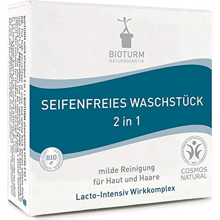 Seifenfreies Waschstück 2in1 100g
