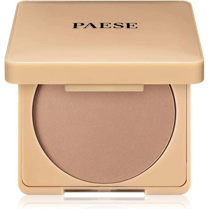 Paese Self Glow Bronzer, aufhellender Bronzer Farbton 02 Warm, 10 g, ideal zum Konturieren und für einen natürlichen Glow