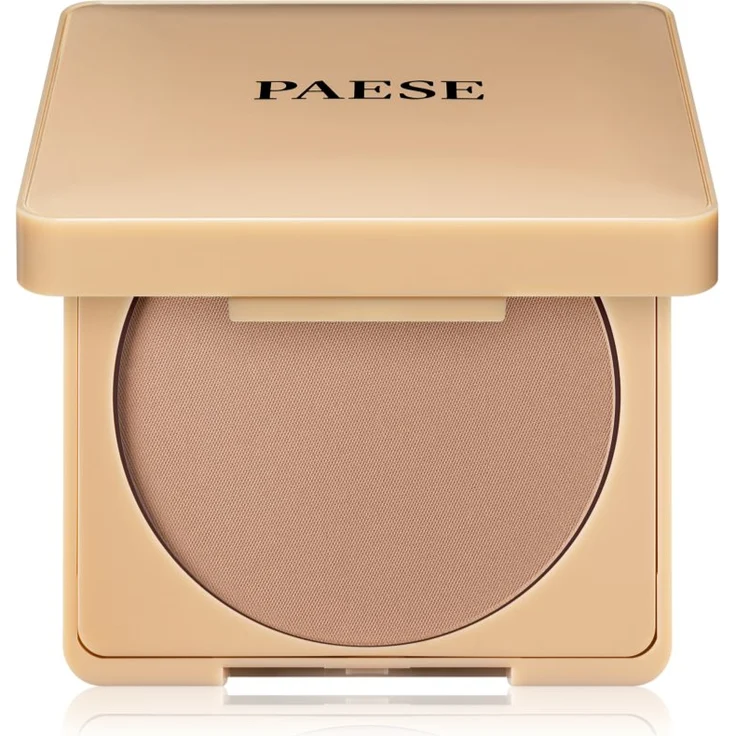 Paese Self Glow Bronzer, aufhellender Bronzer Farbton 02 Warm, 10 g, ideal zum Konturieren und für einen natürlichen Glow