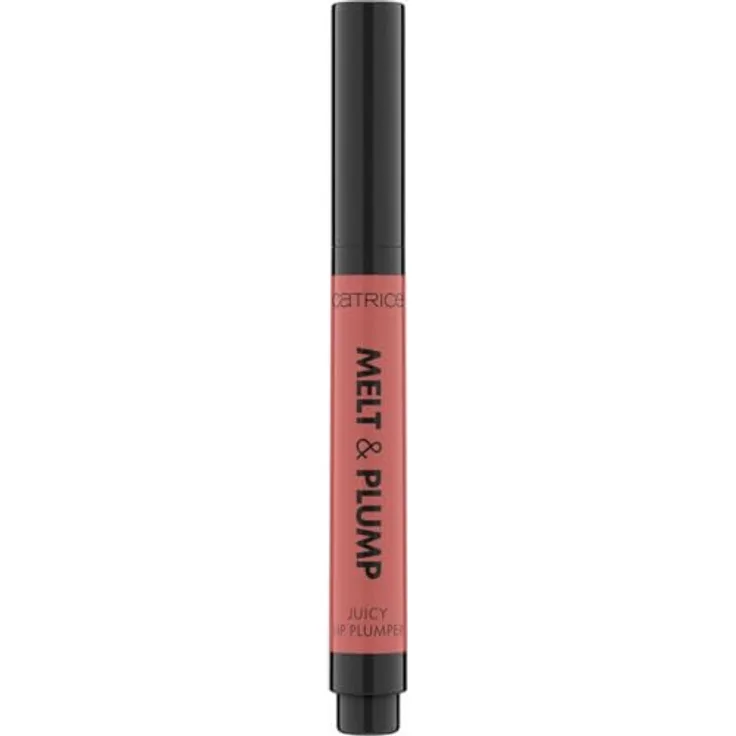 Catrice Melt & Plump Juicy Lip Plumper, Lippenbalsam, feuchtigkeitsspendend, volumengebend, vegan, ohne Parabene, Nr. 020 Nude, 1.8g
