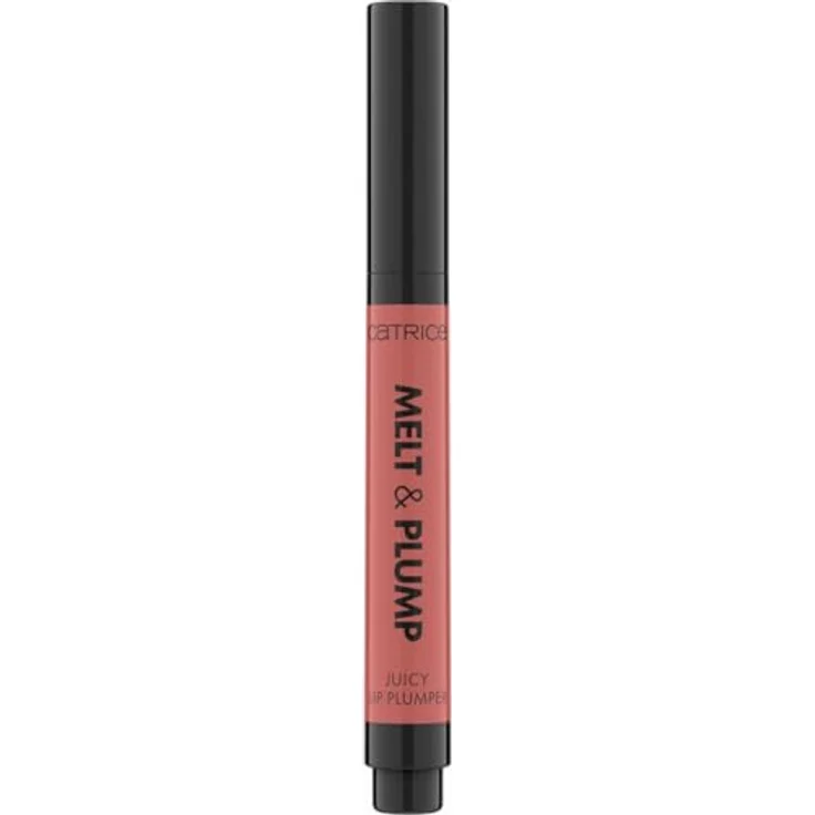 Catrice Melt & Plump Juicy Lip Plumper, Lippenbalsam, feuchtigkeitsspendend, volumengebend, vegan, ohne Parabene, Nr. 020 Nude, 1.8g – Bild 1