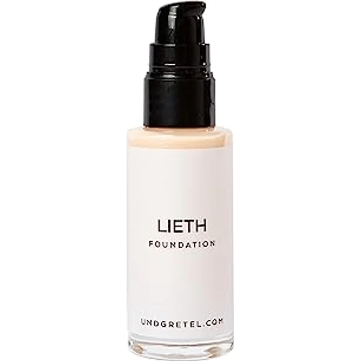 Und Gretel Lieth Foundation 30 ml Nr. 1,5 - Soft Light, leichte und pflegende Foundation mit hoher Deckkraft – Bild 1