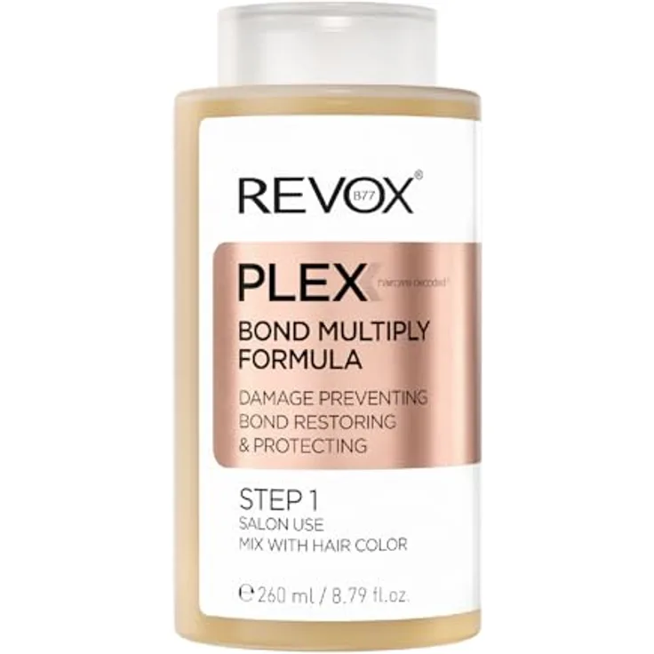 Revox Haarmaske PLEX Bond Multiply Formula Step 1, 260ml - Haarkur zur Haarrekonstruktion und Stärkung