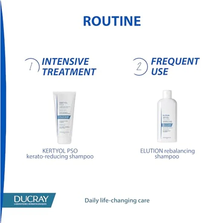Ducray Shampoo Kertyol P.S.O. Shampooing Traitant Rééquilibrant 200 ml – Bild 5