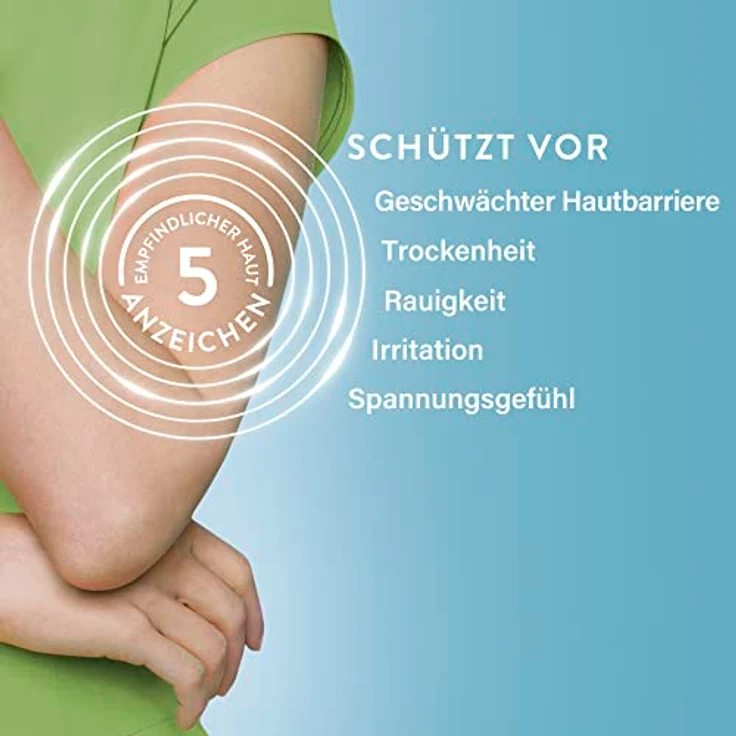 Cetaphil Feuchtigkeitscreme, 250g, Für trockene, empfindliche Haut, 48h Feuchtigkeit, Mit Vitamin B3, Provitamin B5, Sonnenblumenöl, Mandelöl, Glycerin – Bild 5