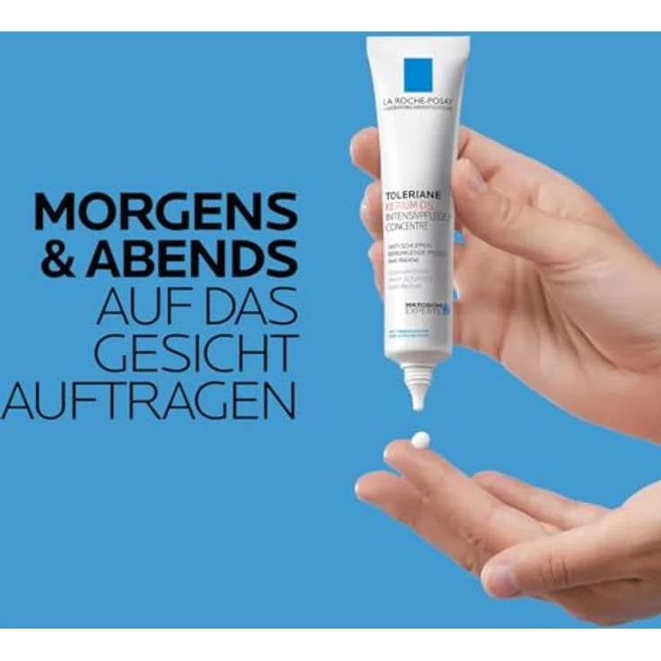 La Roche-Posay Toleriane Kerium DS Intensivpflege, 40 ml - Für schuppende Haut und Rötungen, Mit Thermal Dermobiotic und Zink - Bei seborrhoischer Dermatitis – Bild 5