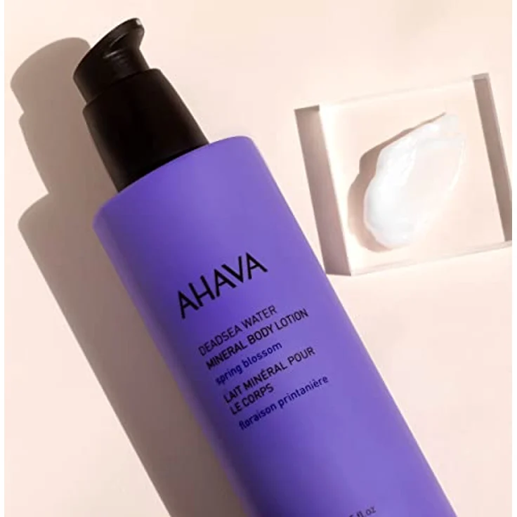 AHAVA Mineral Body Lotion Spring Blossom, 250 ml  – Bild 3