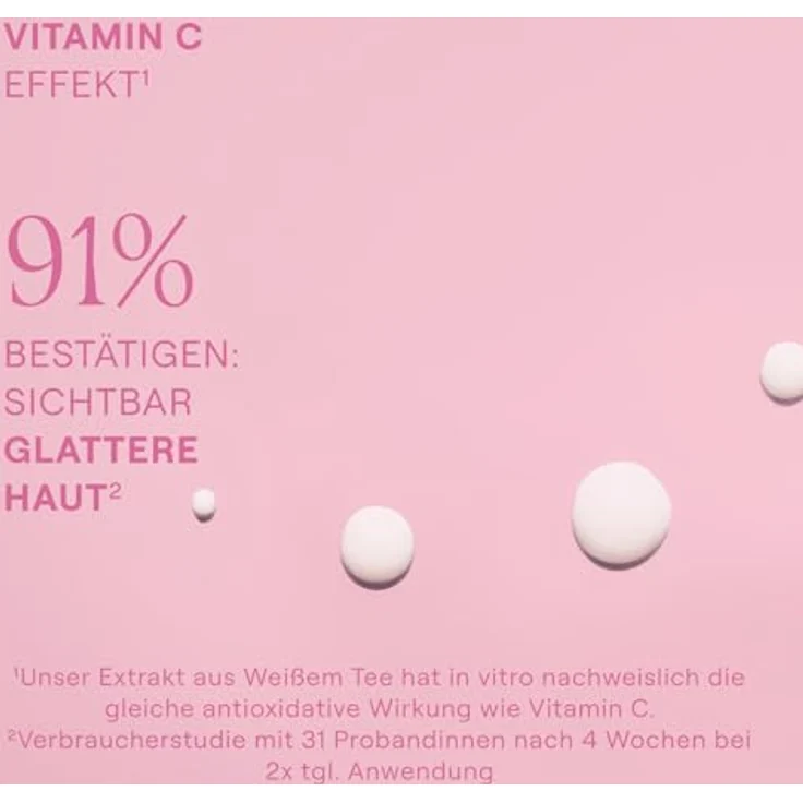 WELEDA Bio Glättende Augenpflege Wildrose & Weißer Tee - Anti-Aging Augencreme mit Age Protect Complex & Koffein (vegan, 12ml) – Bild 4
