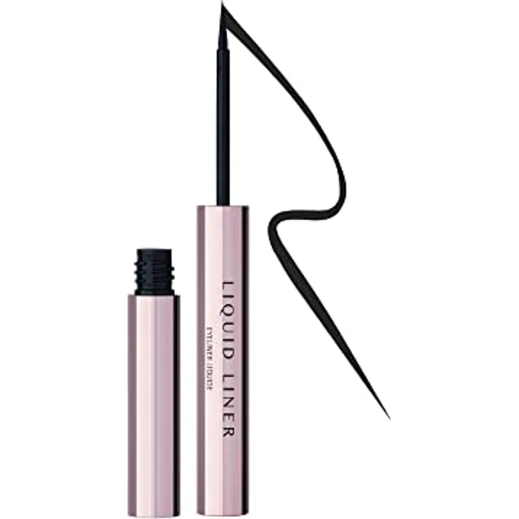 Anastasia Beverly Hills Liquid Eye Liner, hochpigmentierter, wasserfester Eyeliner mit Filzapplikator, 2,4 ml, matte Ausstrahlung