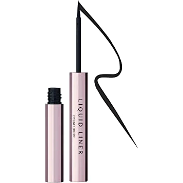 Anastasia Beverly Hills Liquid Eye Liner, hochpigmentierter, wasserfester Eyeliner mit Filzapplikator, 2,4 ml, matte Ausstrahlung – Bild 1