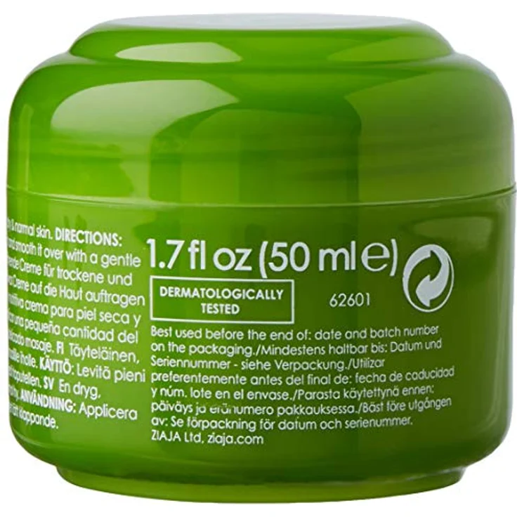 Ziaja Oliva Natural Crema Facial Nutritiva, 50 ml - Nährstoffreiche Gesichtscreme zur Verbesserung der Hautelastizität und Schutz vor Feuchtigkeitsverlust – Bild 4