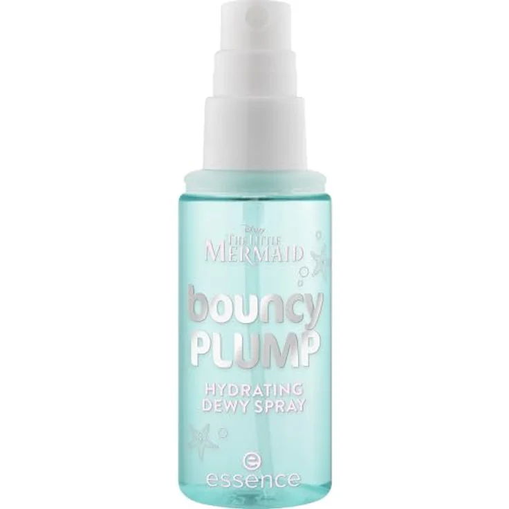 Essence Disney THE LITTLE MERMAID Bouncy Plump Hydrating Dewy Spray Primer 50 ml 01 - MAKE A SPLASH, strahlendes Gel-Spray für ein dewy Finish – Bild 1