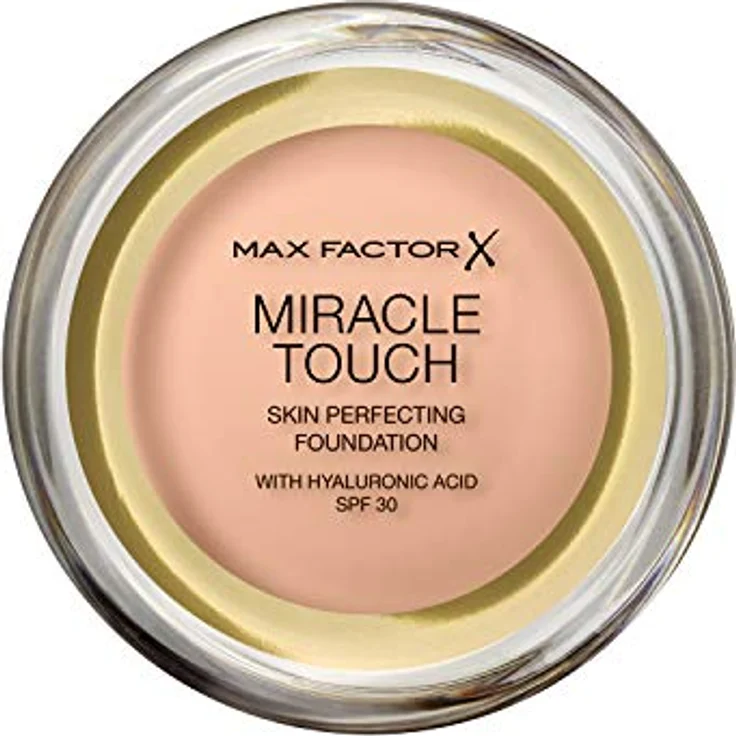 Max Factor Miracle Touch Skin Perfecting Make-up 035 Pearl Beige 11,5 g  – Bild 2