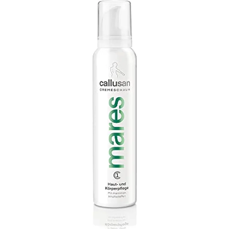 Callusan Cremeschaum Mares Haut- & Körperpflege 175 ml – Bild 2