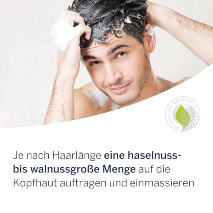 DERMASENCE Vitop forte Mildes Pflegeshampoo, 200 ml - Schonende Reinigung für trockene und sensible Kopfhaut, rückfettend, brennt nicht in den Augen, auch für Kinder, pH-hautneutral – Bild 3
