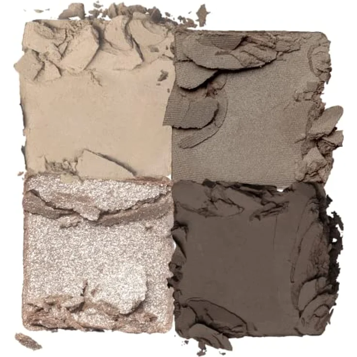 rom&nd Better Than Eyes Lidschattenpalette Farbton #02 Dry Buckwheat flower, 6.5 g mit intensiver Pigmentierung, schimmernd-mattem Effekt und gut kombinierbaren Farbtönen – Bild 2