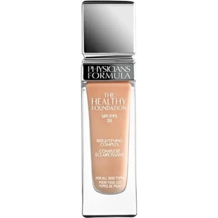 Physicians Formula The Healthy Foundation, Flüssige Foundation mit SPF 20 für empfindliche Haut, 30 ml