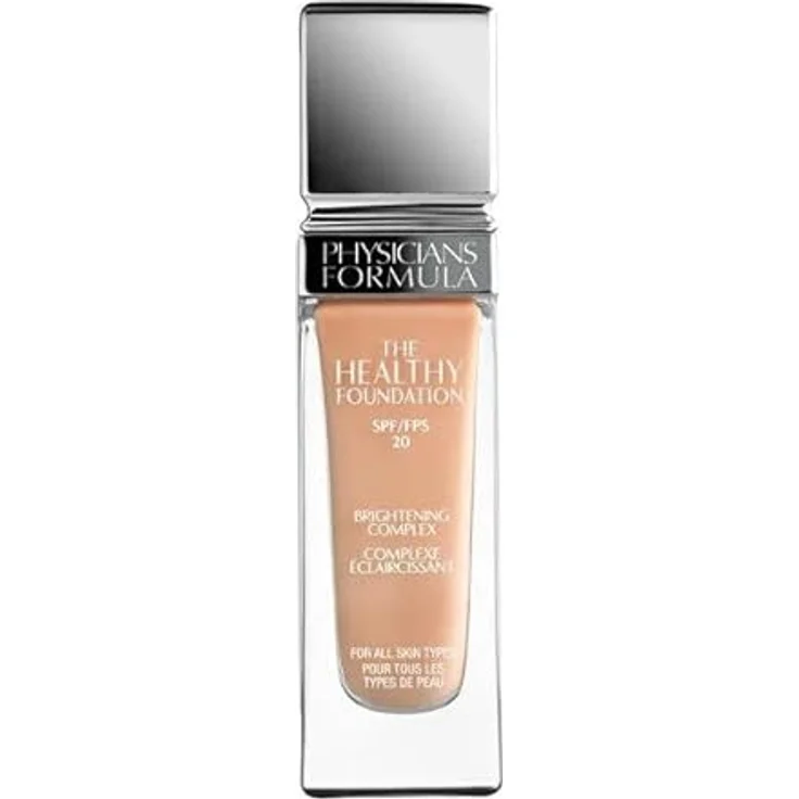 Physicians Formula The Healthy Foundation, Flüssige Foundation mit SPF 20 für empfindliche Haut, 30 ml – Bild 1
