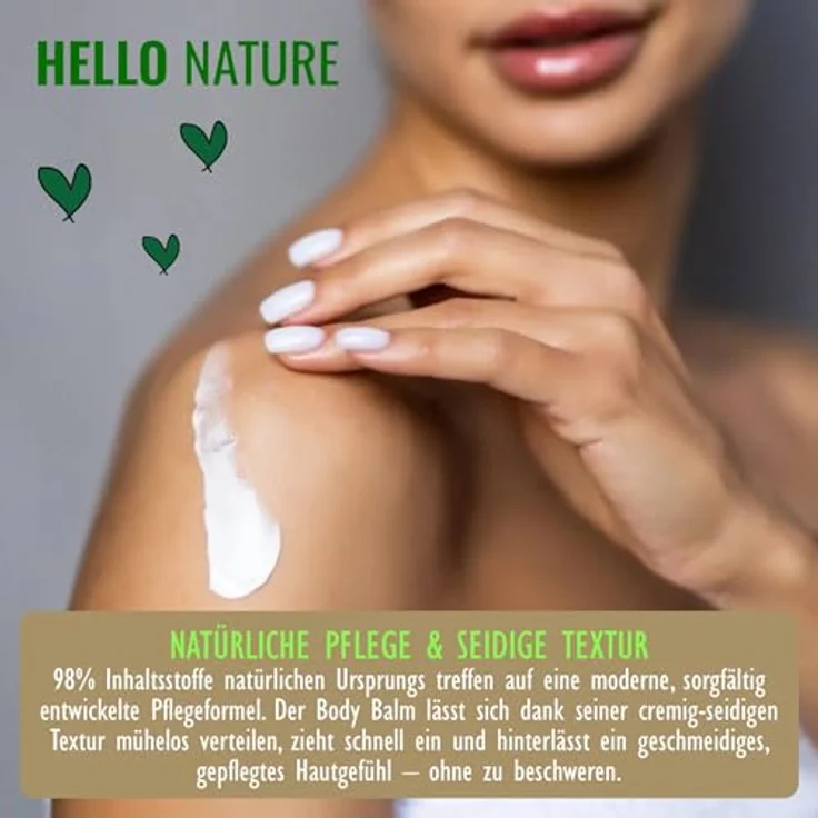 P-Beauty Naturkosmetik Körperbalsam mit Acai Öl, Veganer Body Balm für Damen & Herren, 3x250ml, intensive Feuchtigkeitspflege für trockene & sensible Haut, regenerierend und pflegend – Bild 5