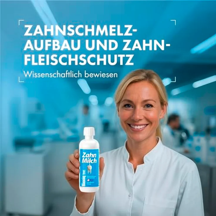 Bioniq Repair Zahn-Milch Mundspülung – Bild 3